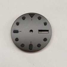 28.5MM Green Luminous PU Watch Dial for NH35/NH36 Movement