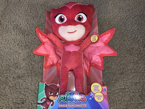 talking owlette plush