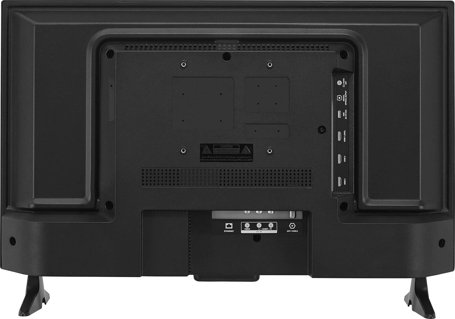 Insignia 24" Class F20 Series LED HD Smart Fire TV With Bonus Accessories