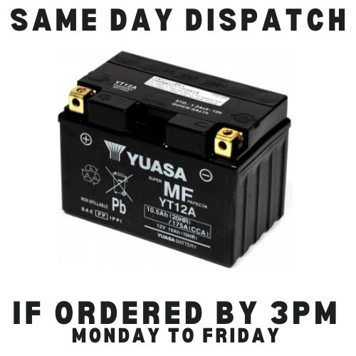 Yuasa Battery KTM 790 DUKE 2018 2019 2020 2020 2022 2023 2024