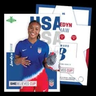 SINGLES - 2024 Parkside USWNT SheBelieves Cup Team Set - Updated