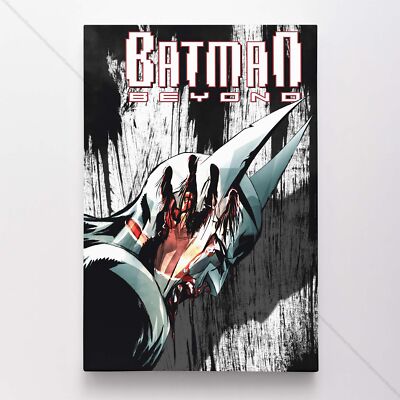 Batman Beyond Poster Canvas Vol 4 #7 DC Comic Book Cover Art Print
