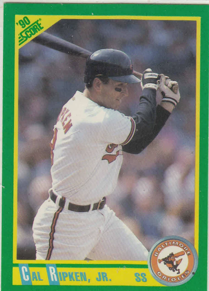 1990 SCORE BASEBALL #1-250 YOU-PICK - Image 2 of 4