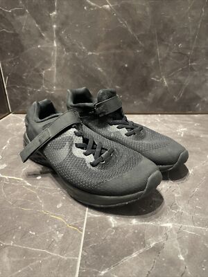 Nike Revolution 6 FlyEase Kinder Schwarz Größe Uk 5 Gebraucht DD1113-001