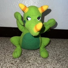 Vintage Liz the Lizard The Magic School Bus 1995 Plush Dakin