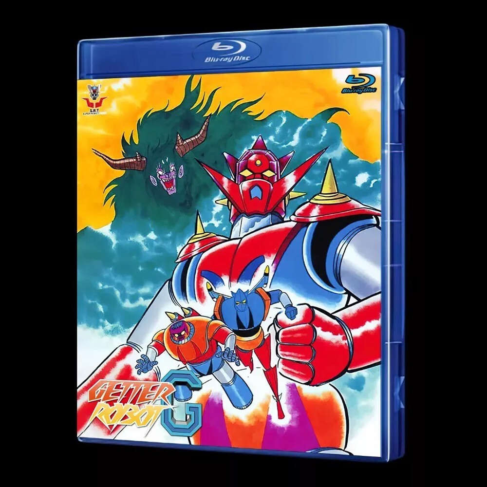 Getter Robo G Blu-Ray (Eng Sub) | eBay