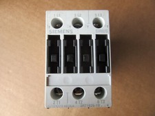 Siemens 3RT1025-1B Contactor 3P 35A 600V 24VDC Coil With Surge Protection 