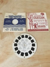 1950's View-Master "Adventures of Tarzan"