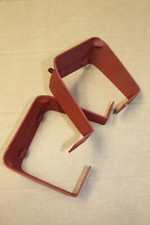 Ford Capri rear middle bumper bracket Q059 R/H and L/H Right and Left hand pair