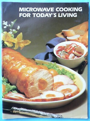 MIKROWELLE KOCHEN FÜR HEUTE LEBEN - 1982