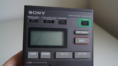 SONY VIDÉO EDITING Controller RM-E100V EUR 19,99 - FR
