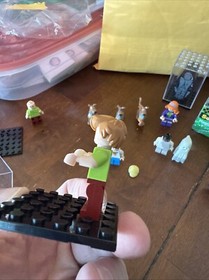 Lego Scooby Doo Shaggy Scooby-Doo Minifigure 75901 76900 Haunted Mystery Machine