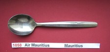 1058  Air Mauritius Suppen-L&ouml;ffel Lounge spoon &ndash; Rarit&auml;t - Sammlungsaufl&ouml;sung