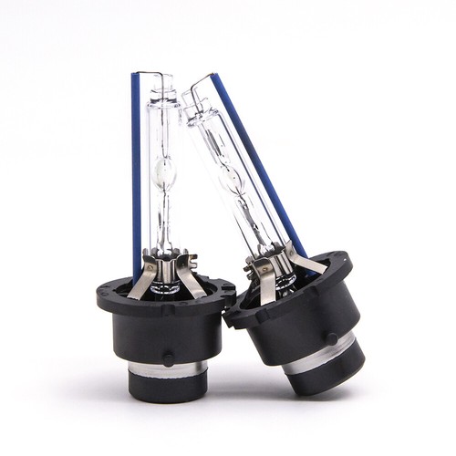 2pcs Warm White HID Headlight 4300K/6000K/8000K LED Headlights Xenon Headlight