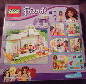 Lego Friends #41035 Heartlake Juice Bar, 277 pcs, NIB, Retired