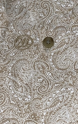 Wrangler Cowboy Rodeo Boys Taupe Khaki Small Button Down Shirt - Picture 6 of 12