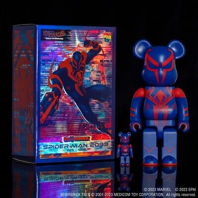 高級ブランド & Be@rbrick SPIDER-GWEN 100% & Set 400% - www.scienco