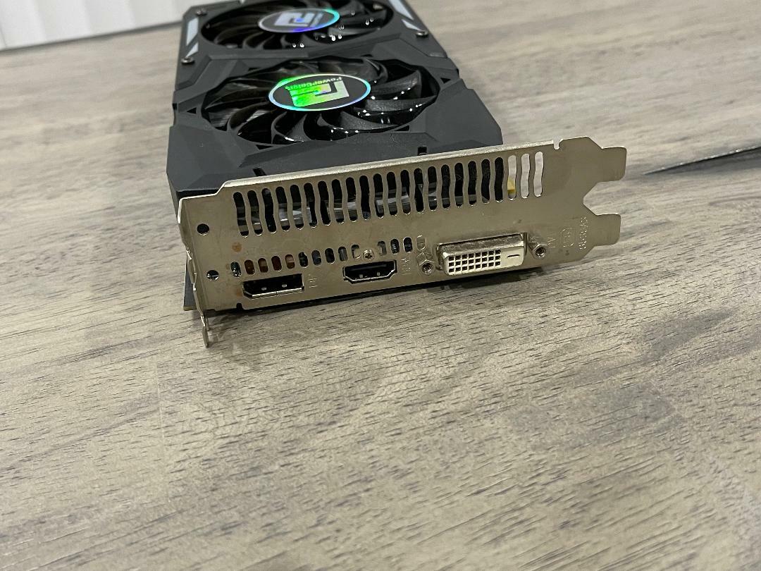 PowerColor RED DRAGON Radeon RX 460 4GB GDDR5 PCI Express 3.0