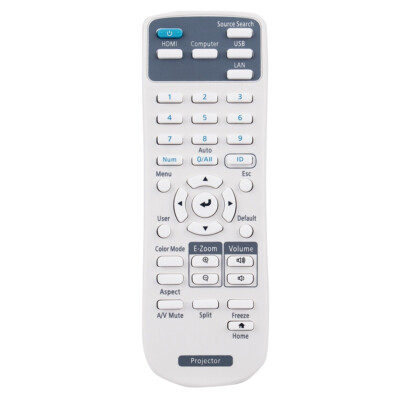 Remote Control For Epson EB-E01 EX21 EX30 EX31 EB-W06/X06 PowerLite 420 425W 430