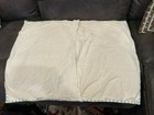 BHF International 4 Pillow set with Standard Pillow Sham white blue and brown — photo 5