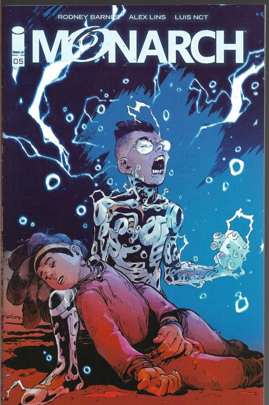 MONARCH (2023) #5 - New Bagged