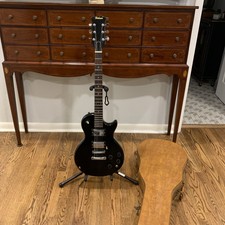 Vintage Hohner Hg120b Single Cutaway W/case