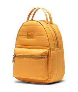 herschel yellow mini backpack