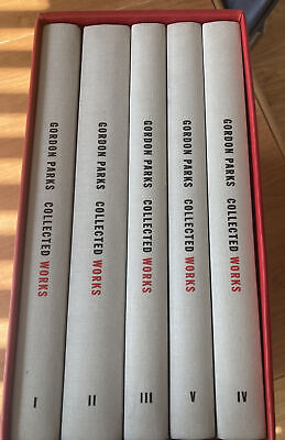 Gordon Parks Collected Works 5 Volume Set With Case rare Gordon Parks Collected Works 5 Volume Set With Case rare