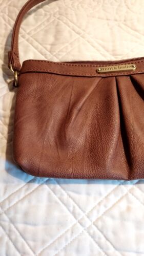 Timi & Leslie Convertible Diaper Bag with Small Matching Purse Brown Color Used - Picture 15 of 19