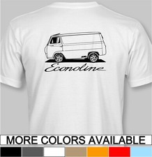 1960's Ford Econoline Retro T-Shirt  e100 van e150