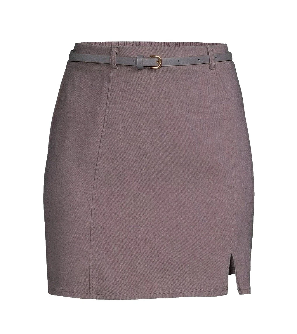 Faldas Sólido No Boundaries Nylon para Mujeres