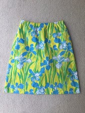 Vintage 1960s Lilly Pulitzer The Lilly Iris Print Skort