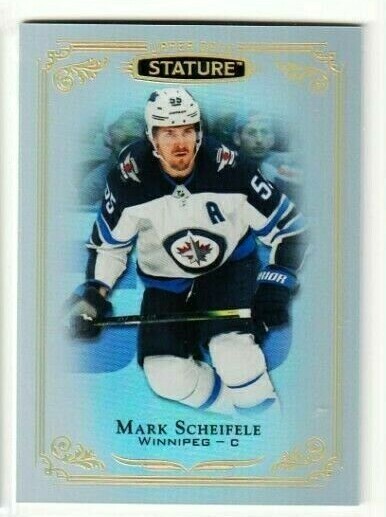 2019-20 STATURE MARK SCHEIFELE #11 WINNIPEG JETS