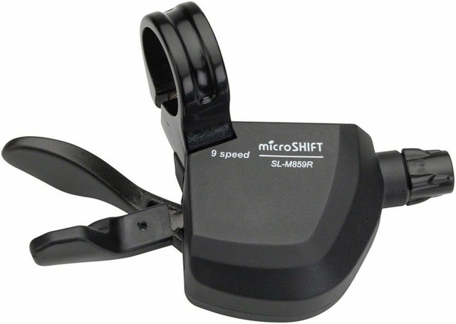 microshift 9 speed shifters