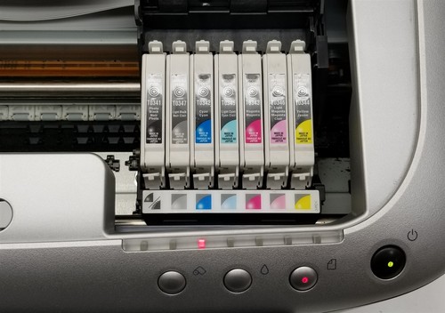 Epson Stylus Photo 2200 USB Color Digital Photo Inkjet Printer B141A PARTS - Picture 4 of 8