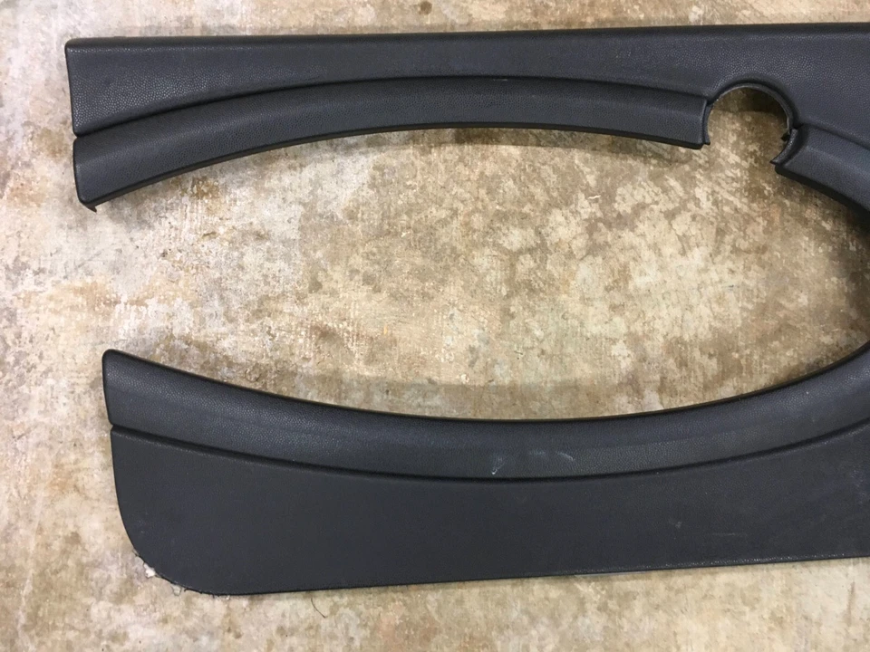 2006 - 2013 MINI COOPER FRONT LEFT DRIVER DOOR INTERIOR TRIM COVER PANEL OEM . - Image 2 of 4