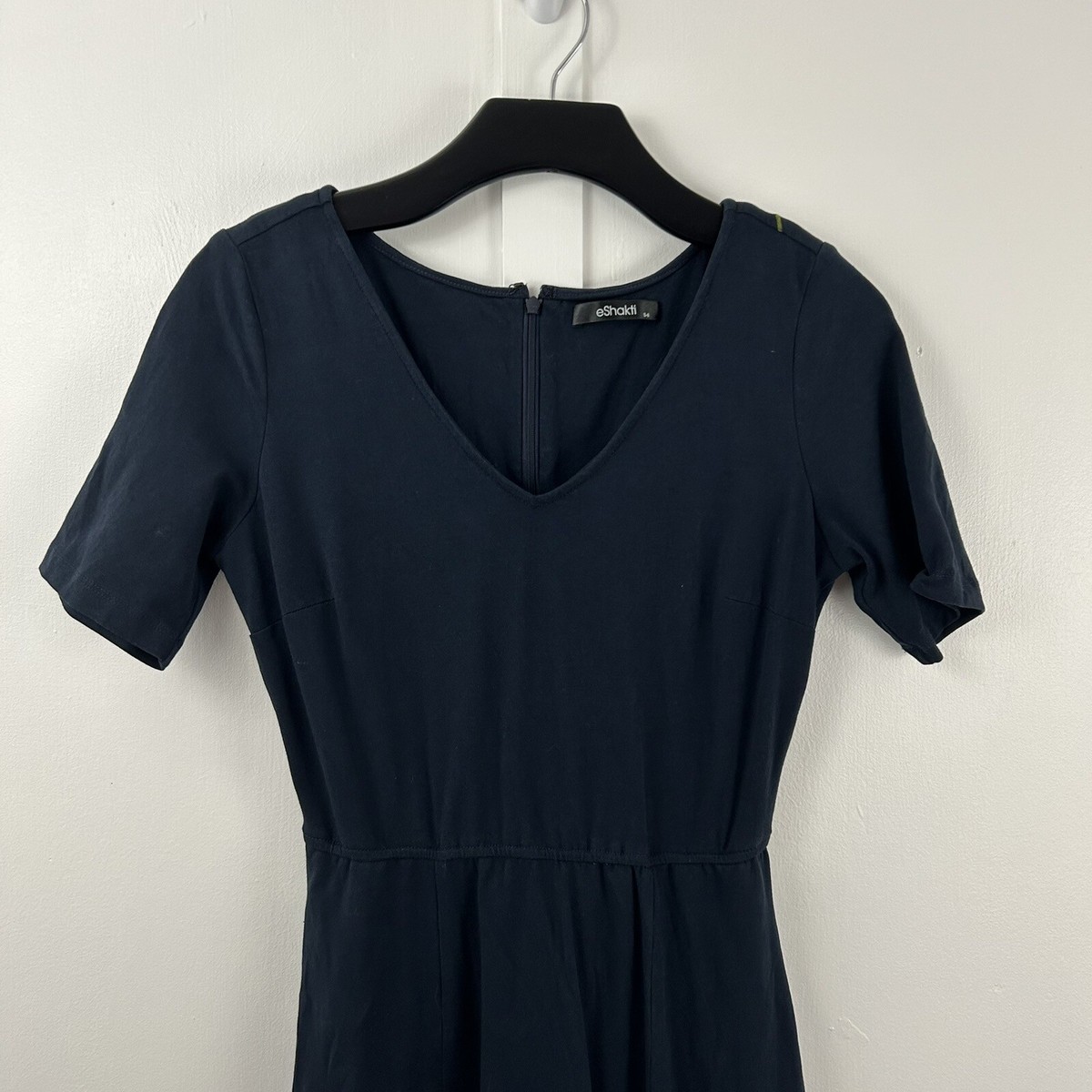 eshakti blue dress eShakti.com Online Shopping Experience | Review - So She Writes by Miss Dre
