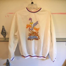 RARE Vintage 1975 Chalk Line Plymouth Road Runner Windbreaker/Jacket Size Large