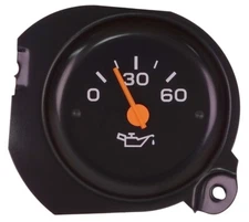 1985 1986 1987 CHEVY GMC TRUCK OIL PRESSURE GAUGE ( LIGHT ORANGE ) 79-9265-ND