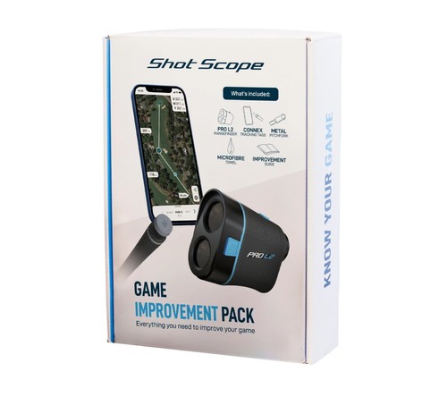 Shot Scope Game Improvement Pack - Pro L2 Laser Range Finder Connex Tags - Picture 2 of 3