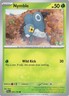 NM Pokemon Paldea Evolved Nymble 020