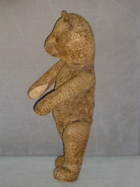 OURS PELUCHE PAILLE 1900 EUR 25,00 - FR OURS PELUCHE PAILLE 1900 EUR 25,00 - FR