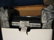 Open Box NOS Lexmark Replacement Part  FP-LX801X Black High Yield Printer Toner