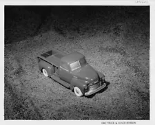 1954 GMC Pickup Truck Toy Factory Press Photo 0191