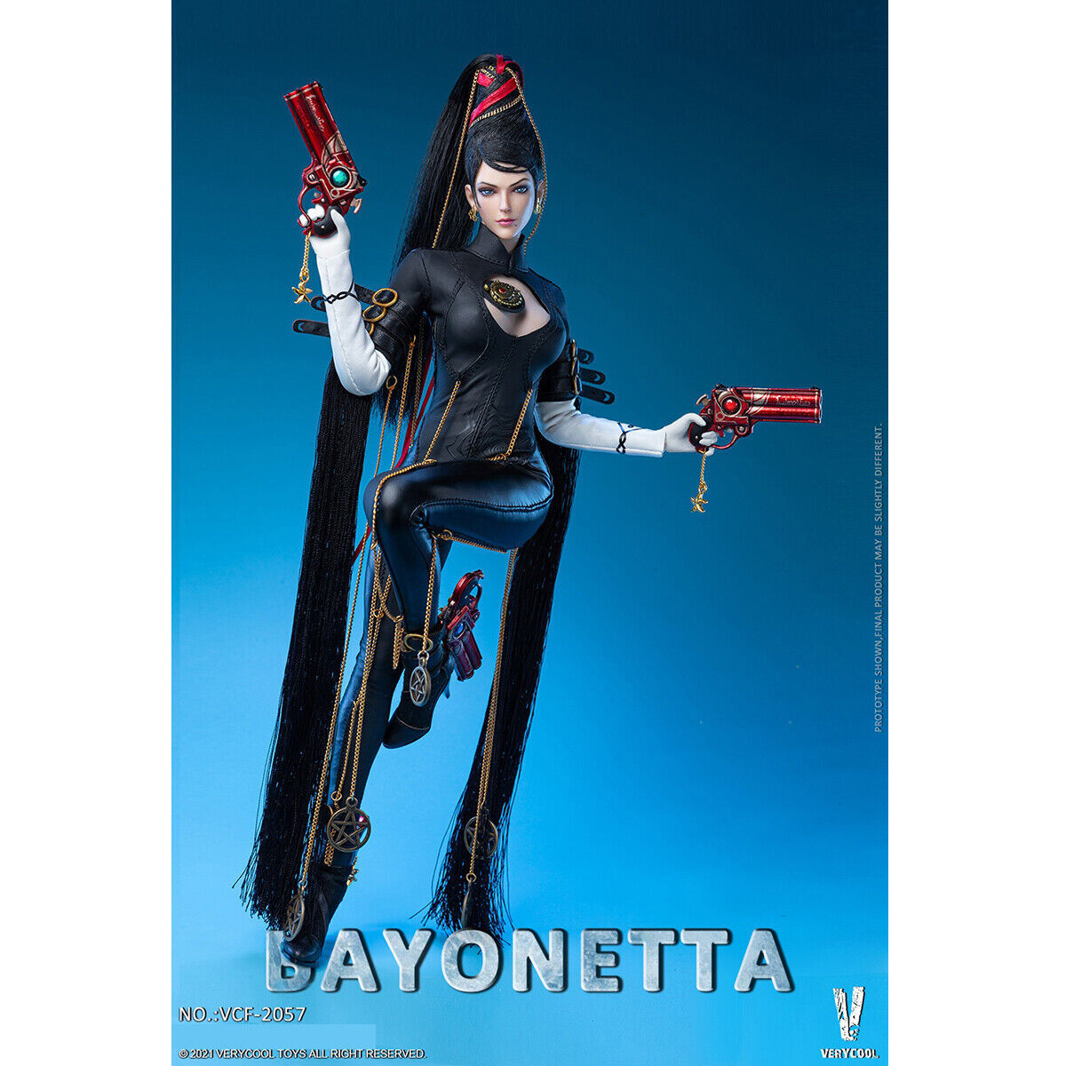 その他 VERYCOOL 1/6 Bayonetta  VCF-2057 VERYCOOL VCF-2057 1/6 Scale The Witch - BAYONETTA figure