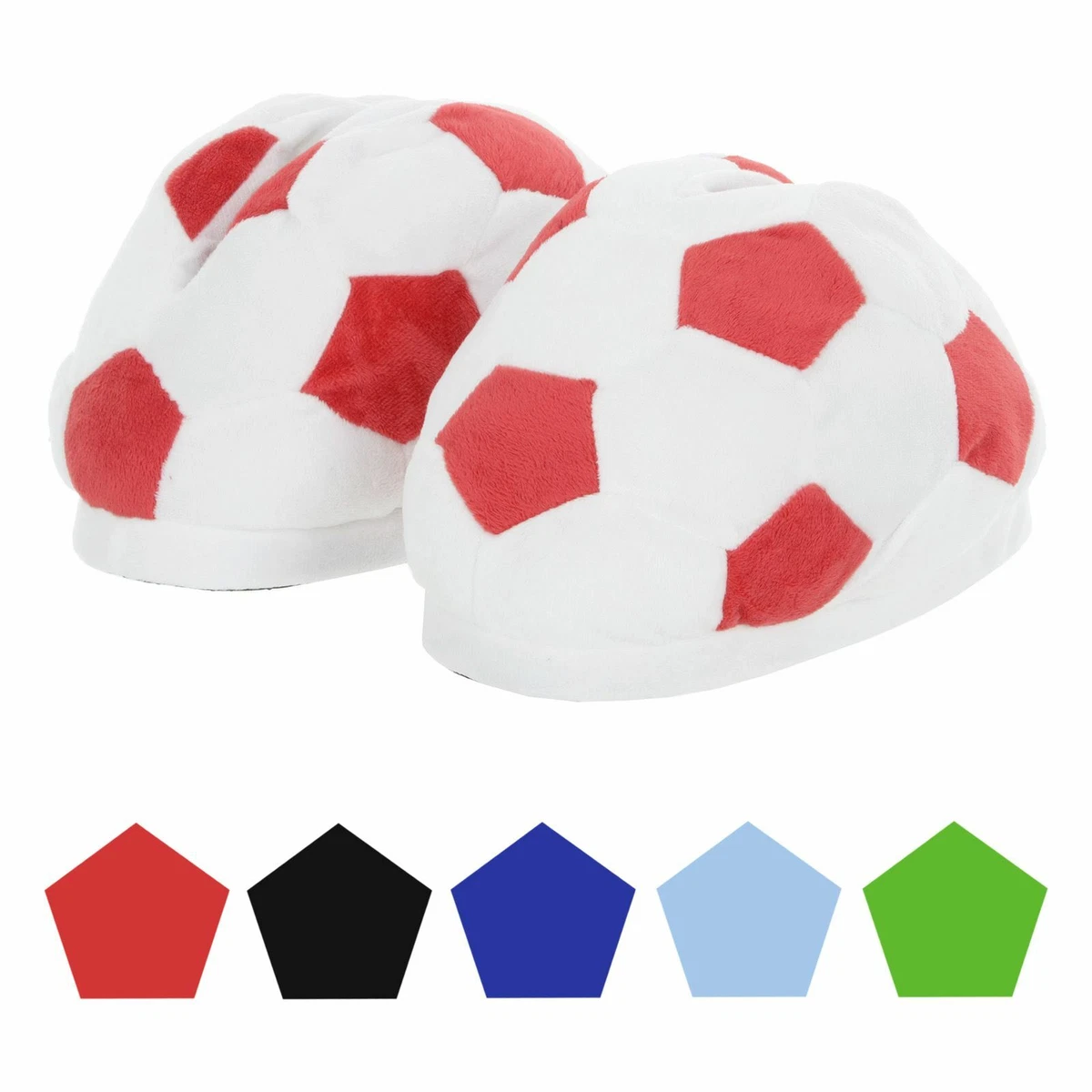 Childrens football shop slippers