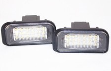 TOP Led Kennzeichenbeleuchtung passend für Mercedes C-Klasse W203 Limousine NEU TOP Led Kennzeichenbeleuchtung passend für Mercedes C-Klasse W203 Limousine NEU