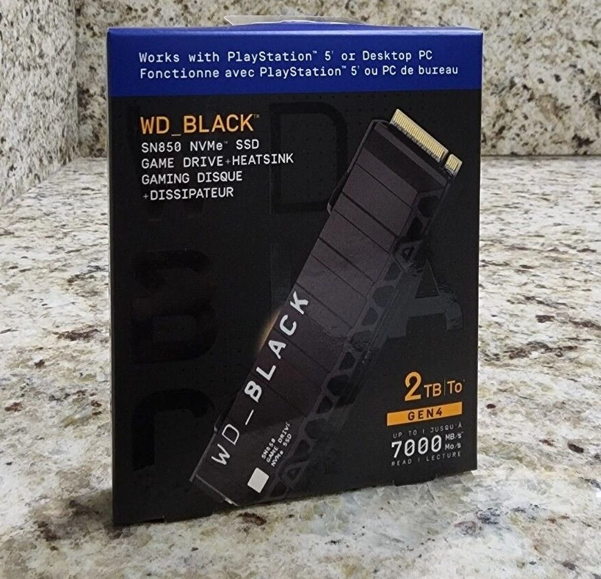 Western Digital Black SN850P SSD - Thumbnail 5