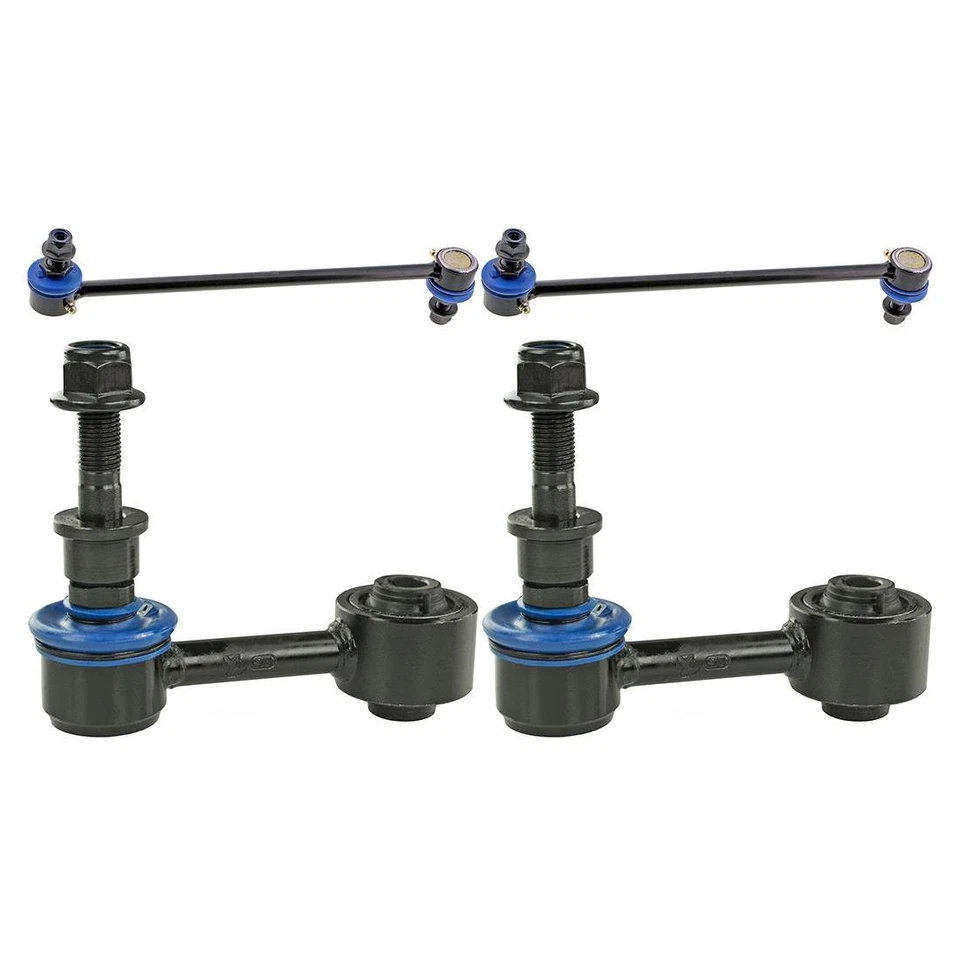 Kit de eslabones de barra estabilizadora delantera trasera Mevotech 4 piezas para Toyota Prius 2018 2017 2016 Foto 2 de 4