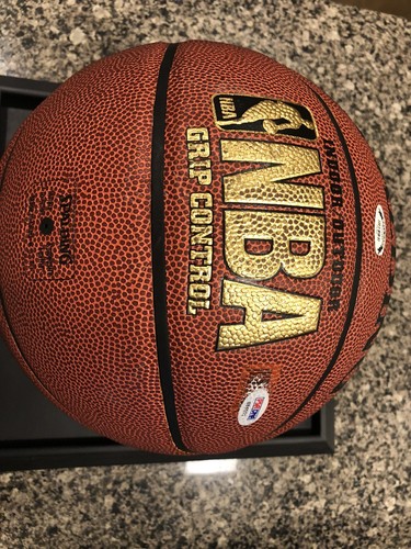 Dwight Howard Los Angeles Lakers Signed Basketball With Case PSA S86501 - Picture 5 of 10